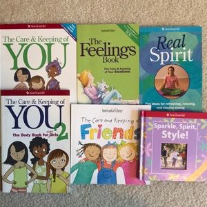 6 American Girl: You friends feelings spirit style